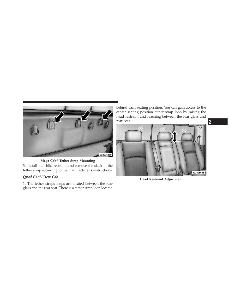 Dodge 2012 Ram User Manual | Page 85 / 730