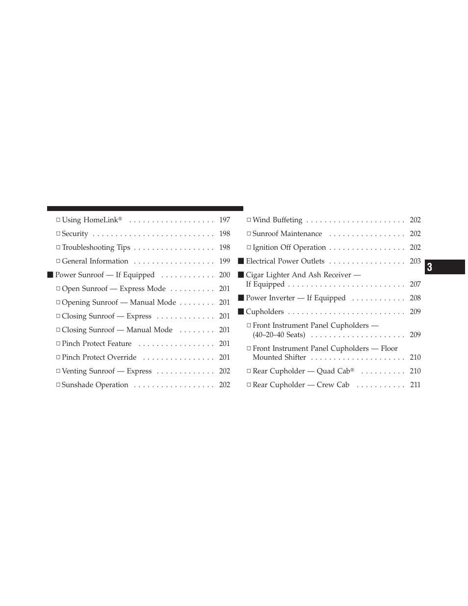 Dodge 2012 Ram User Manual | Page 97 / 730