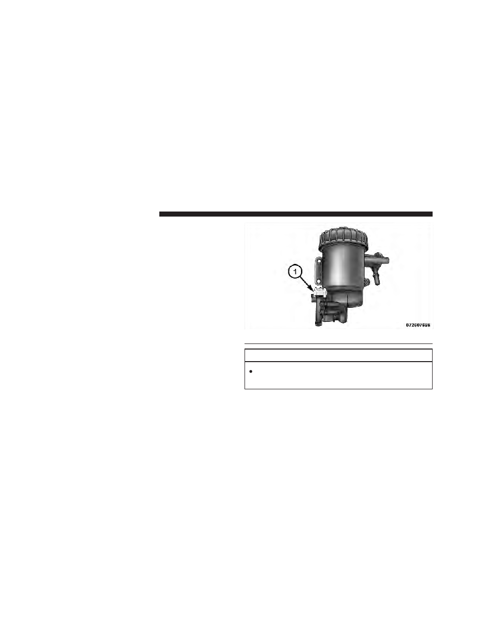 Fuel filter replacement | Dodge 2012 Ram Diesel User Manual | Page 110 / 174