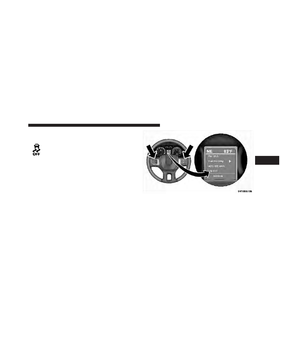 Electronic vehicle information center (evic) | Dodge 2012 Ram Diesel User Manual | Page 29 / 174