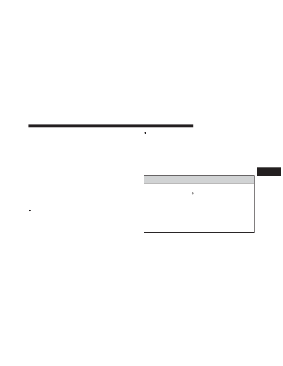 Starting fluids | Dodge 2012 Ram Diesel User Manual | Page 43 / 174