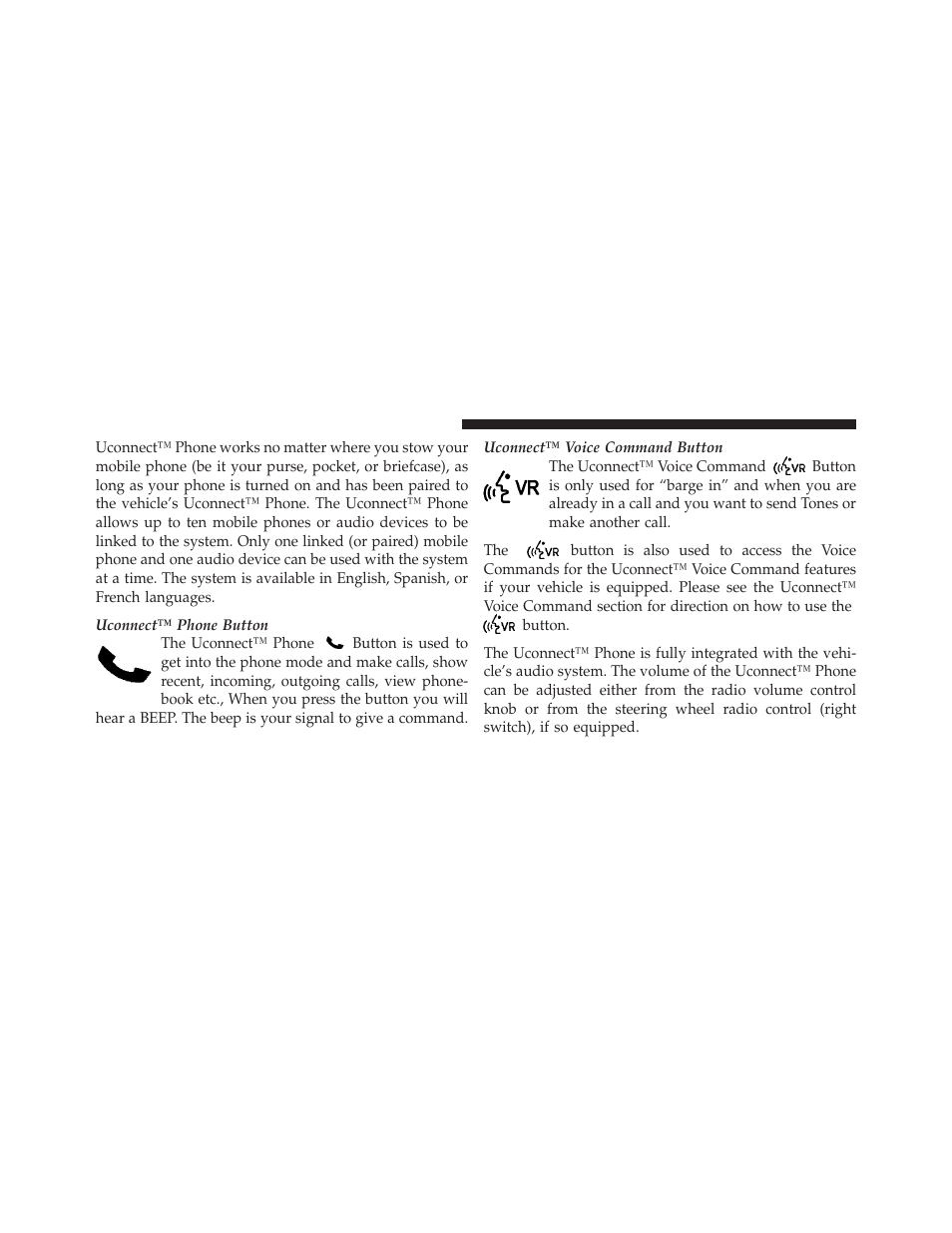 Dodge 2012 Charger SRT8 User Manual | Page 136 / 573