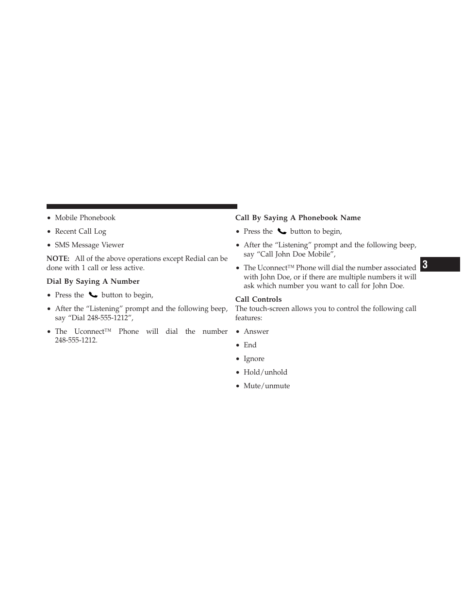 Dodge 2012 Charger SRT8 User Manual | Page 149 / 573