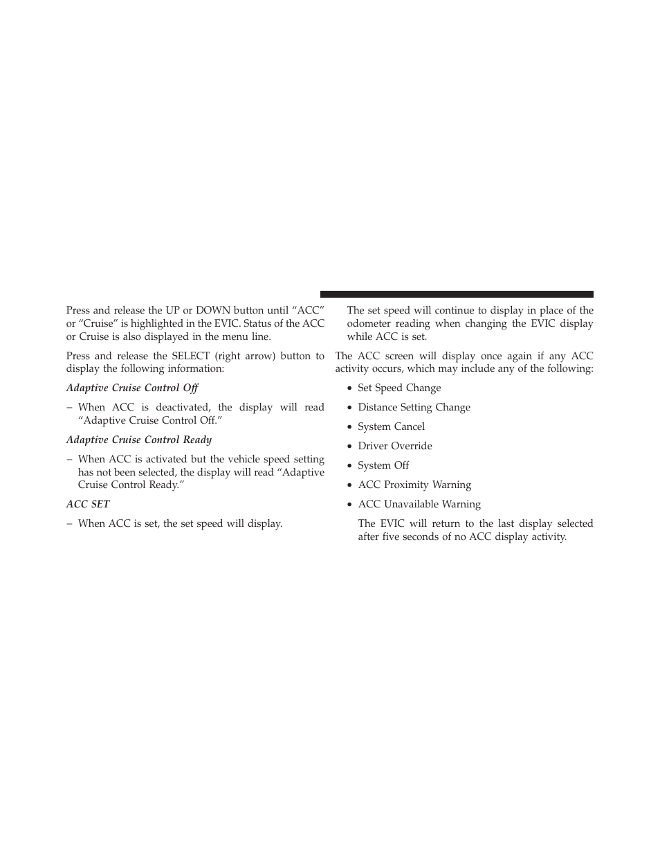 Dodge 2012 Charger SRT8 User Manual | Page 236 / 573