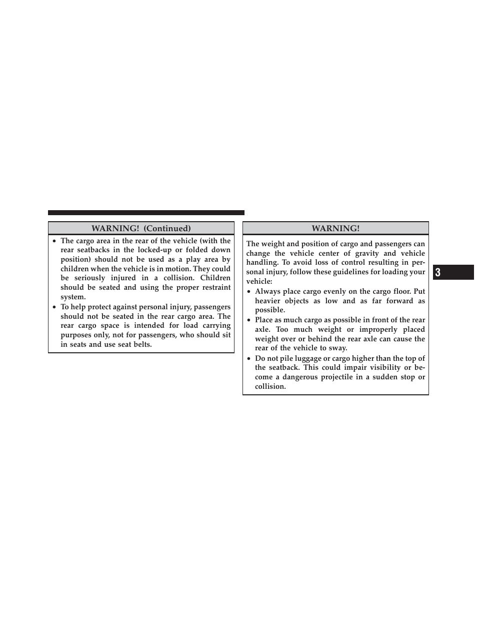 Dodge 2012 Charger SRT8 User Manual | Page 283 / 573