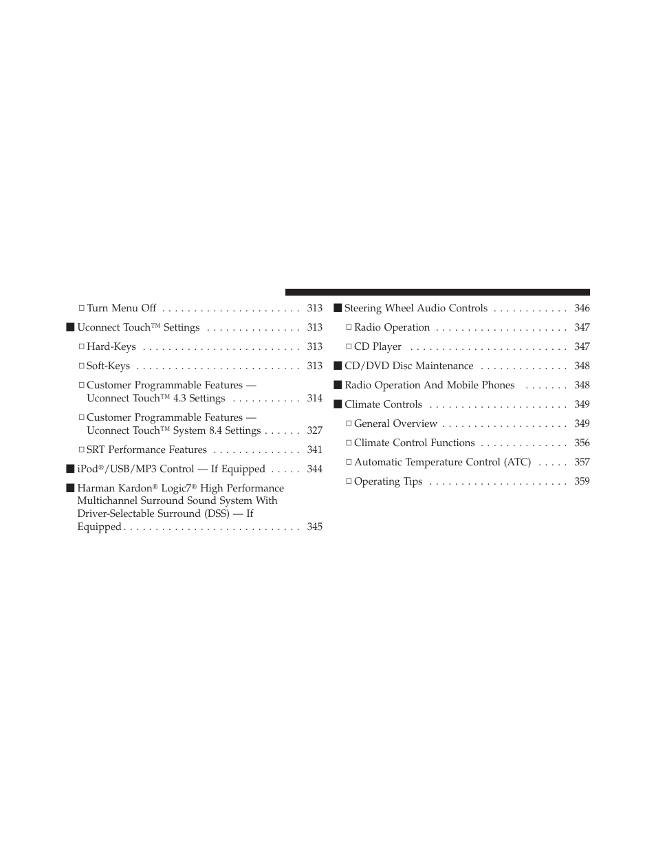 Dodge 2012 Charger SRT8 User Manual | Page 286 / 573