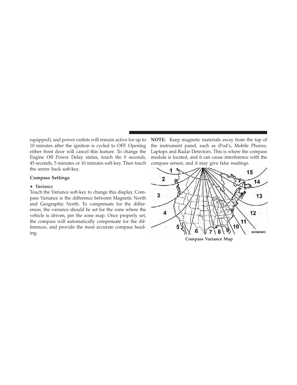 Dodge 2012 Charger SRT8 User Manual | Page 326 / 573