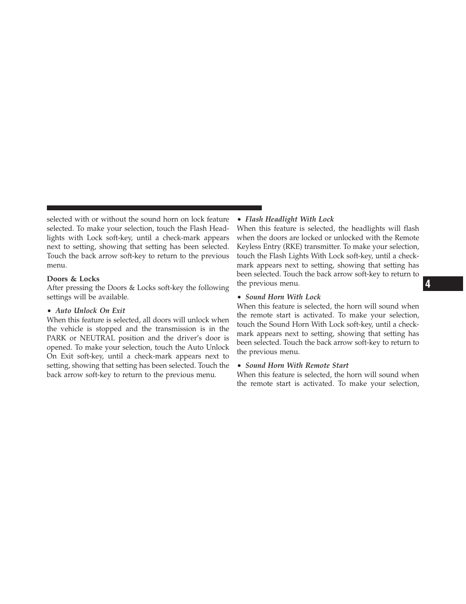 Dodge 2012 Charger SRT8 User Manual | Page 337 / 573