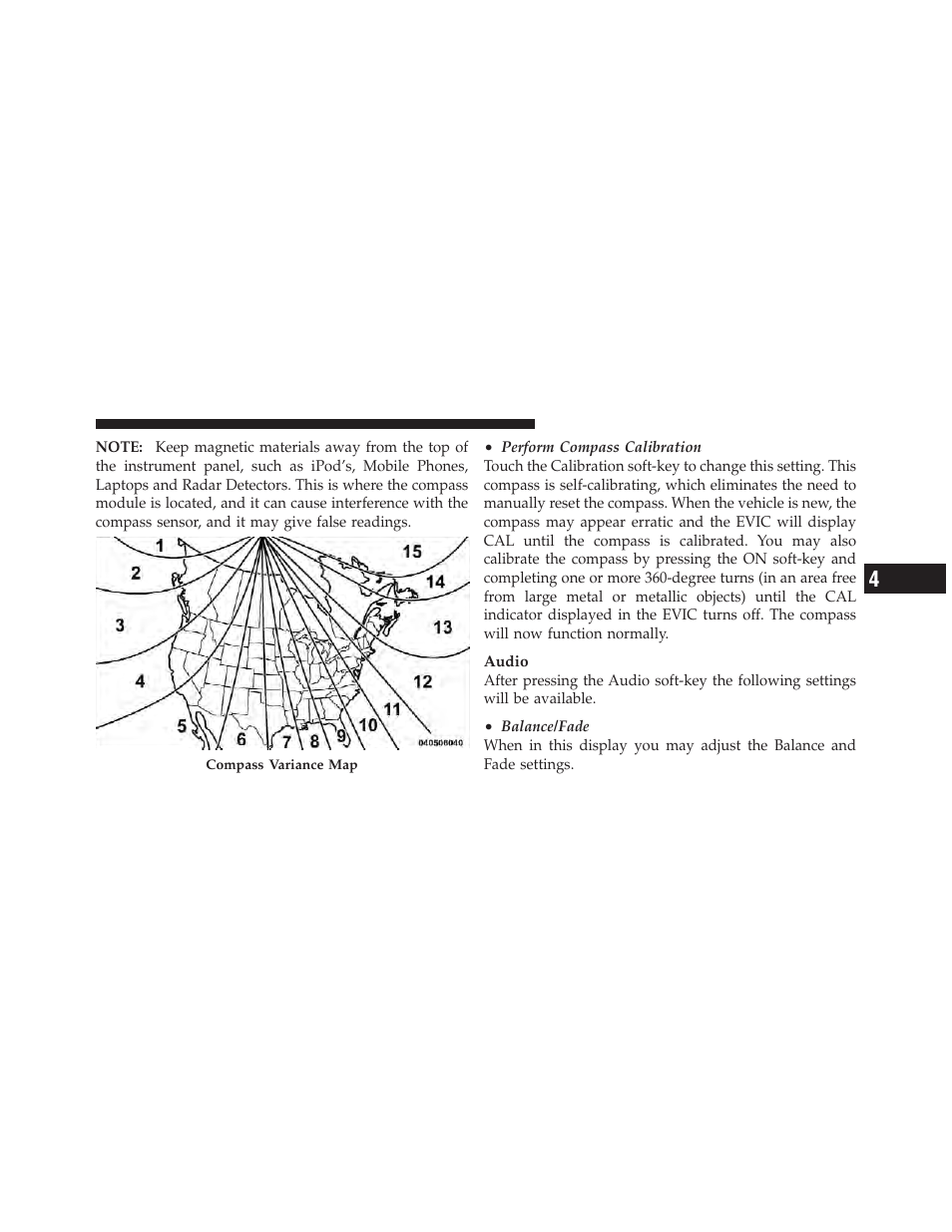 Dodge 2012 Charger SRT8 User Manual | Page 341 / 573