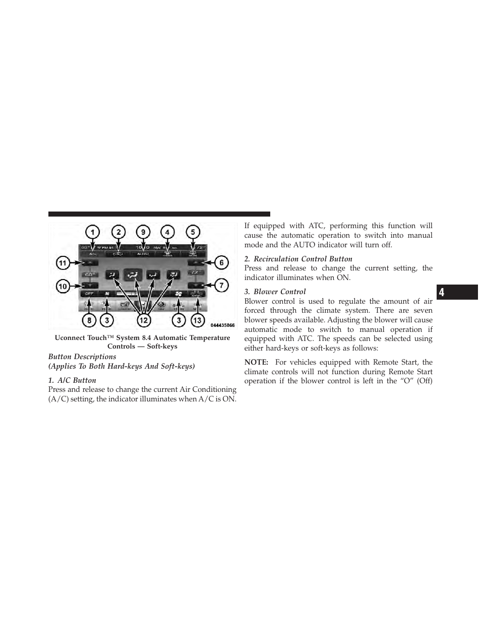 Dodge 2012 Charger SRT8 User Manual | Page 353 / 573