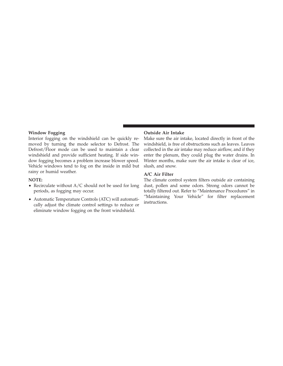 Dodge 2012 Charger SRT8 User Manual | Page 362 / 573