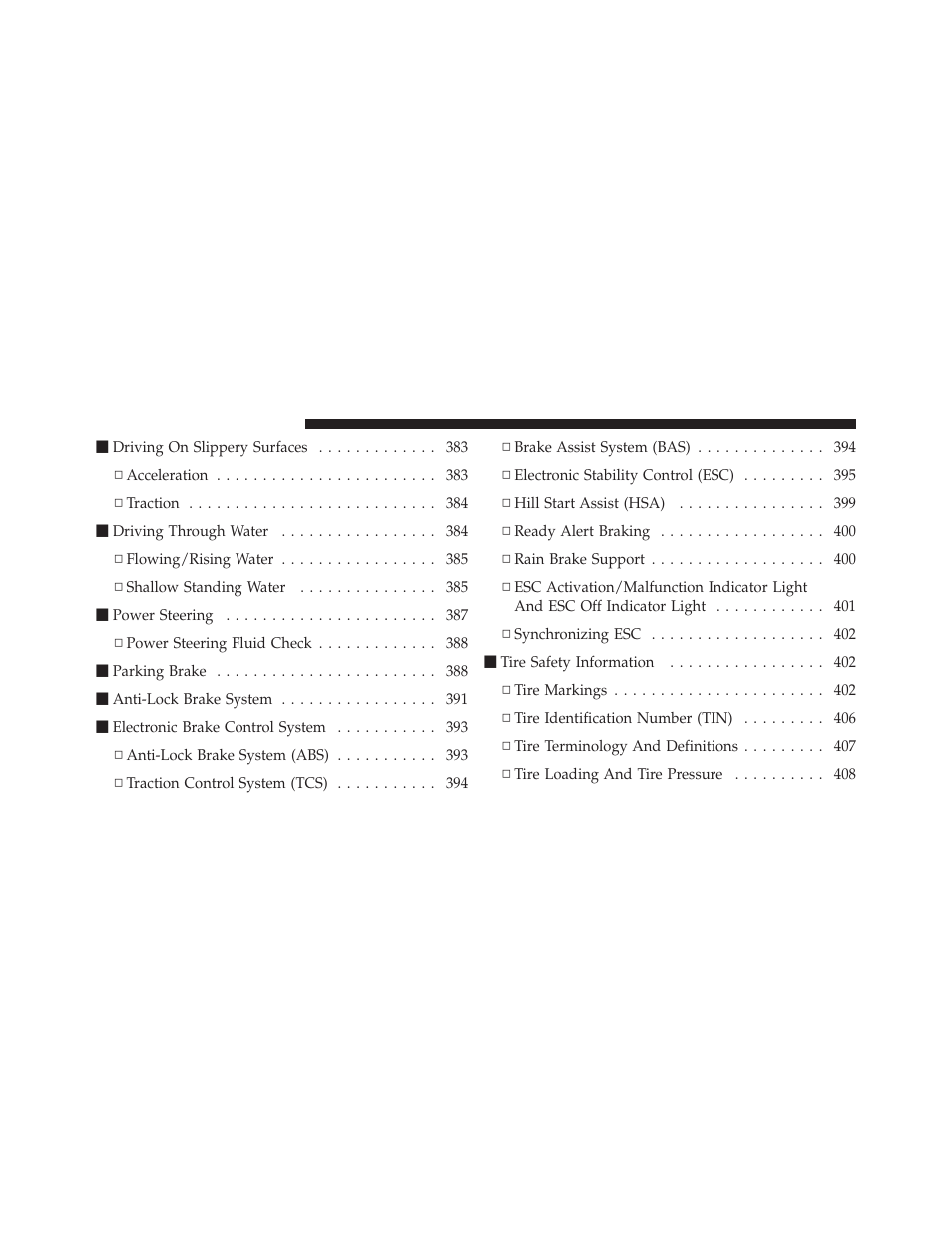 Dodge 2012 Charger SRT8 User Manual | Page 366 / 573