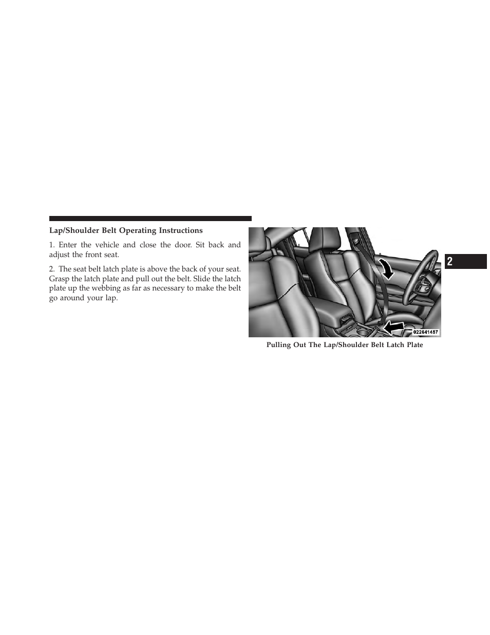 Dodge 2012 Charger SRT8 User Manual | Page 47 / 573