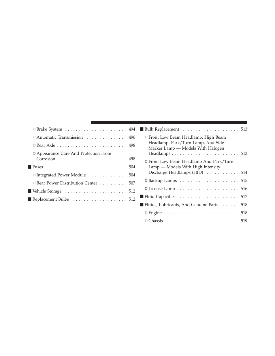 Dodge 2012 Charger SRT8 User Manual | Page 472 / 573