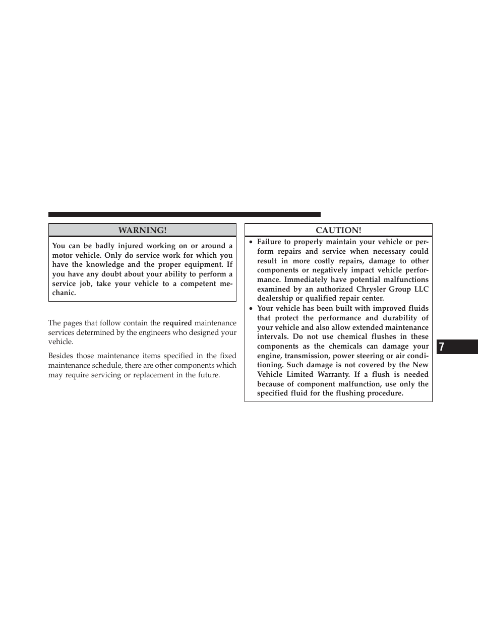 Maintenance procedures | Dodge 2012 Charger SRT8 User Manual | Page 477 / 573