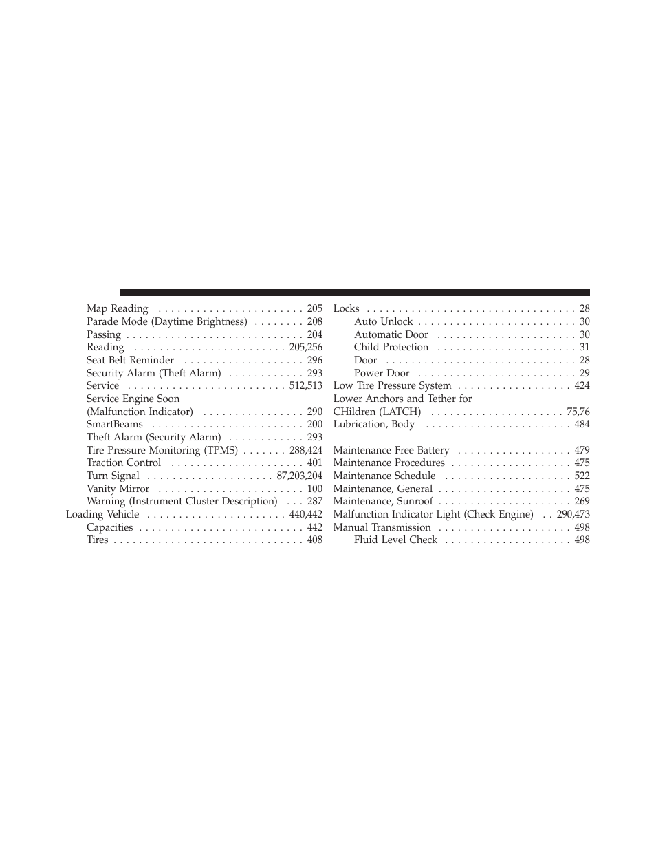 Dodge 2012 Charger SRT8 User Manual | Page 562 / 573
