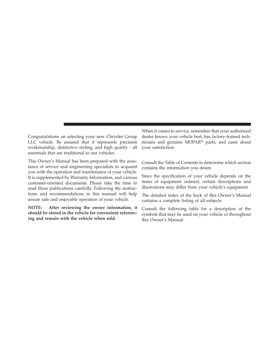 Introduction, How to use this manual | Dodge 2012 Charger SRT8 User Manual | Page 6 / 573