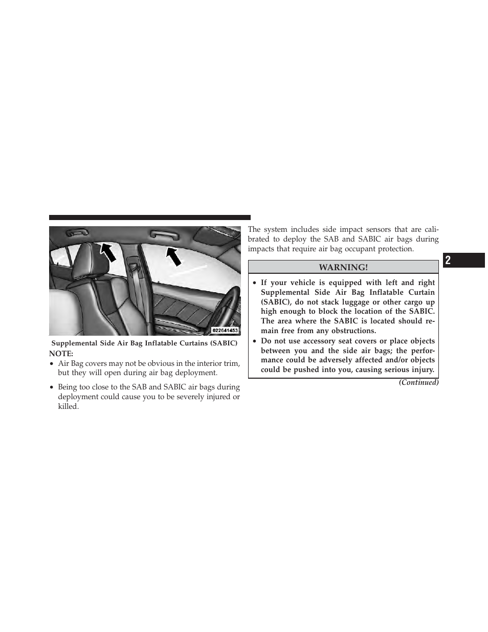 Dodge 2012 Charger SRT8 User Manual | Page 61 / 573