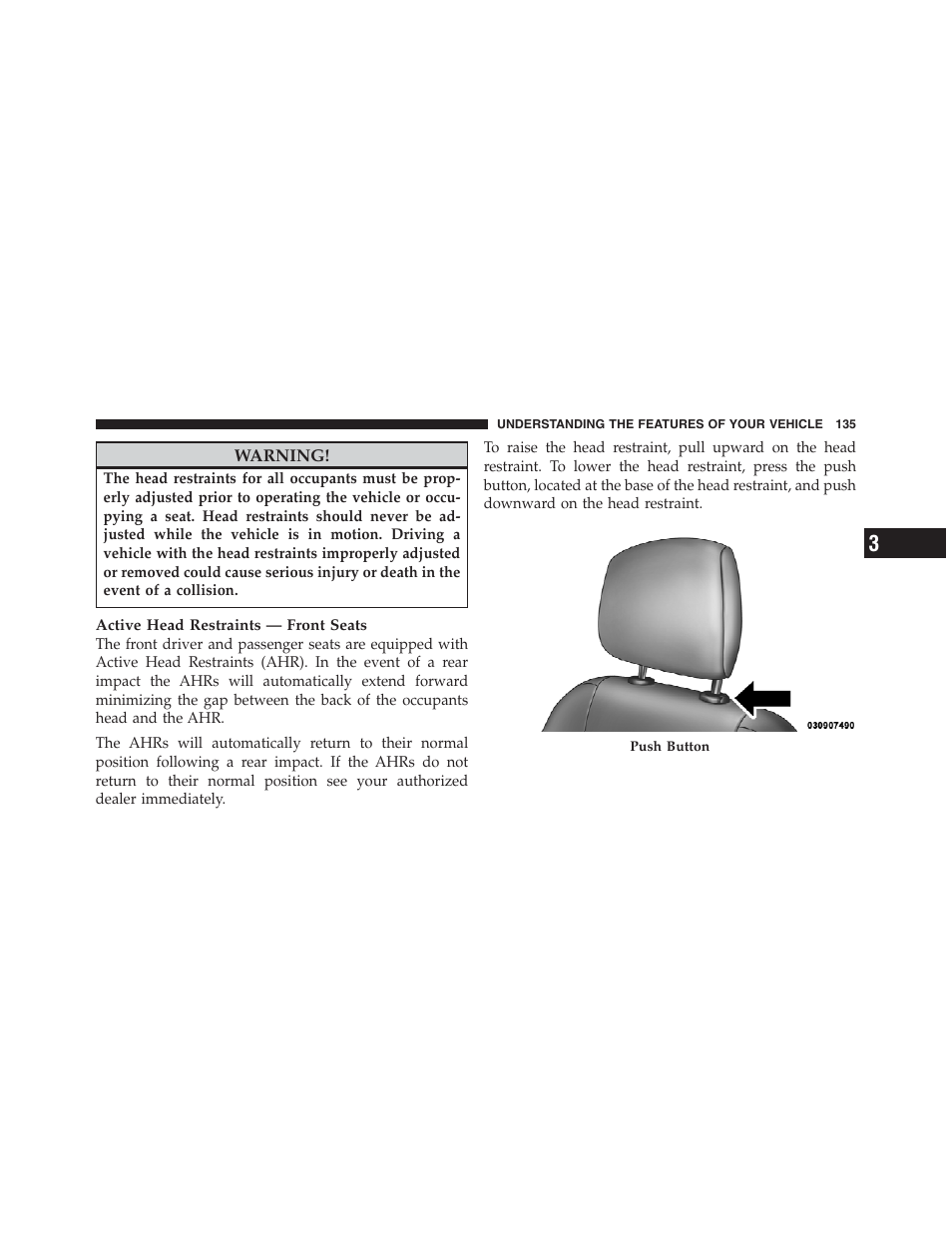 Dodge 2012 Challenger SRT8 User Manual | Page 137 / 471