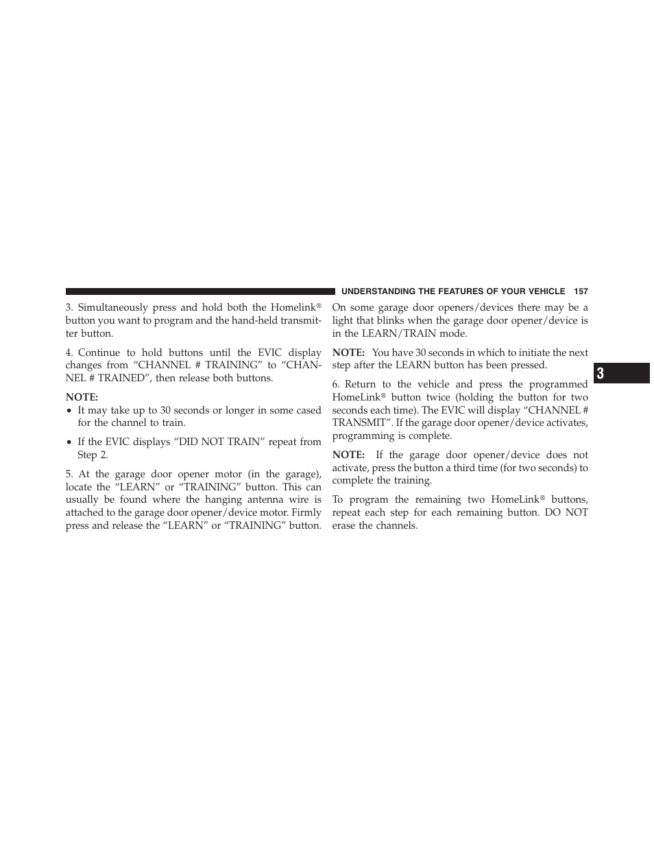 Dodge 2012 Challenger SRT8 User Manual | Page 159 / 471