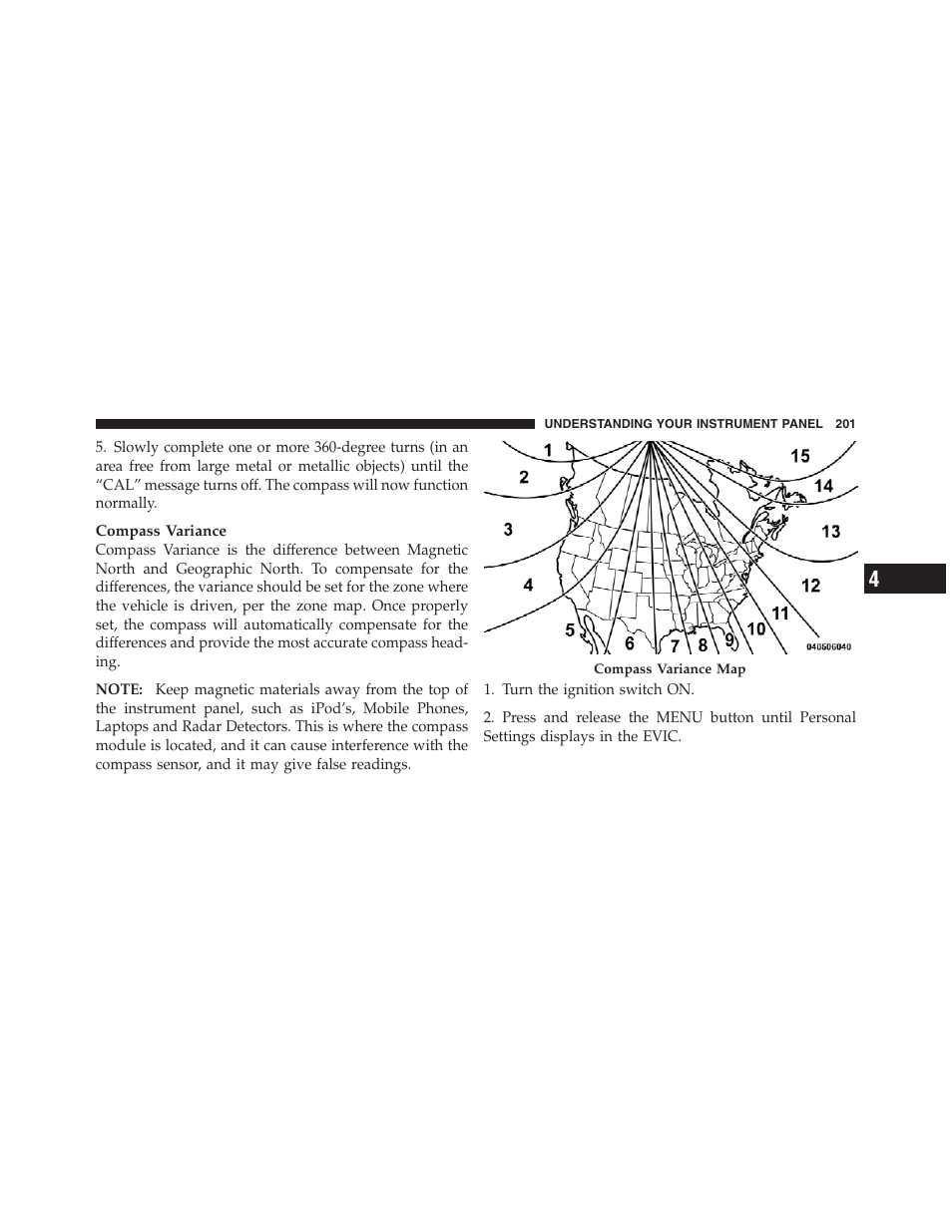 Dodge 2012 Challenger SRT8 User Manual | Page 203 / 471