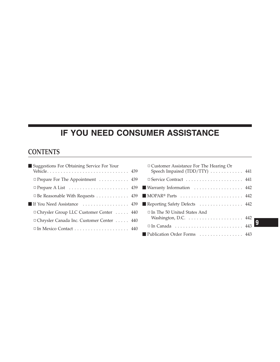 Dodge 2012 Challenger SRT8 User Manual | Page 439 / 471