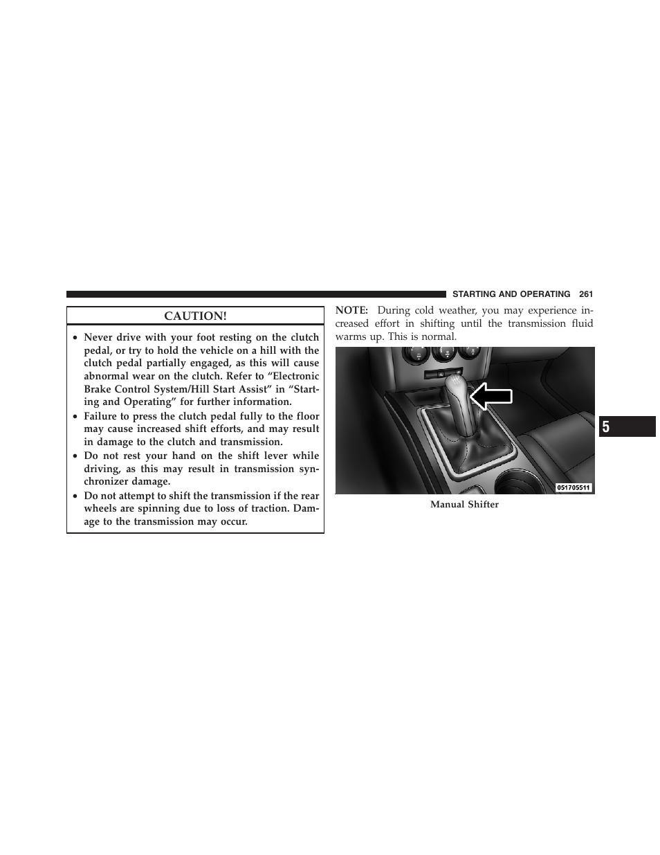 Dodge 2012 Challenger User Manual | Page 263 / 494