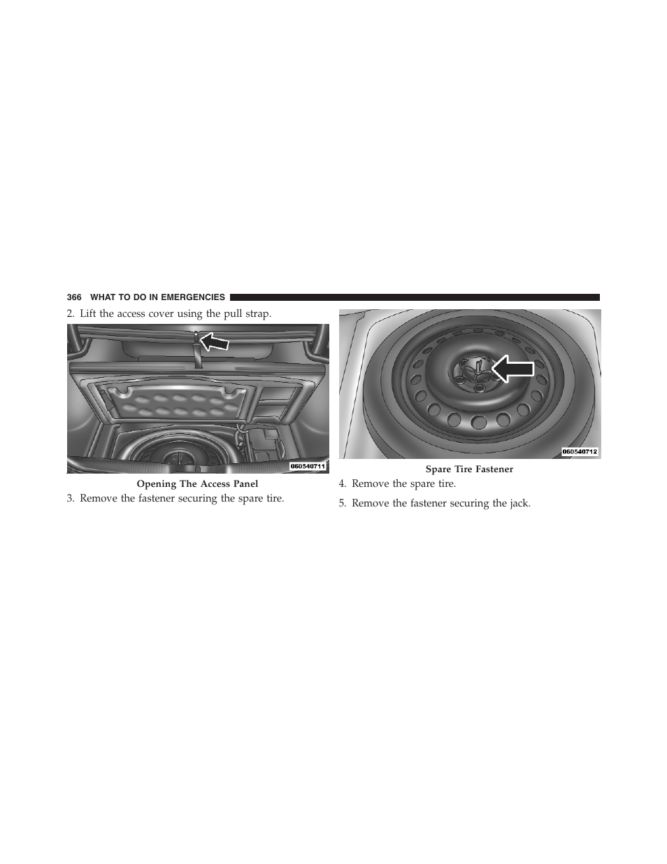 Dodge 2012 Challenger User Manual | Page 368 / 494