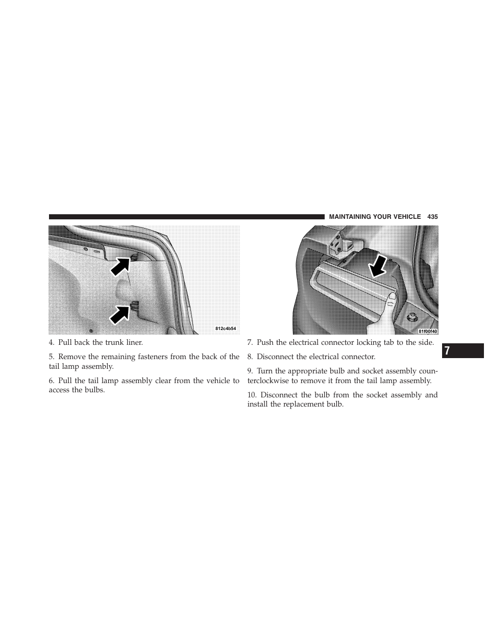 Dodge 2012 Challenger User Manual | Page 437 / 494