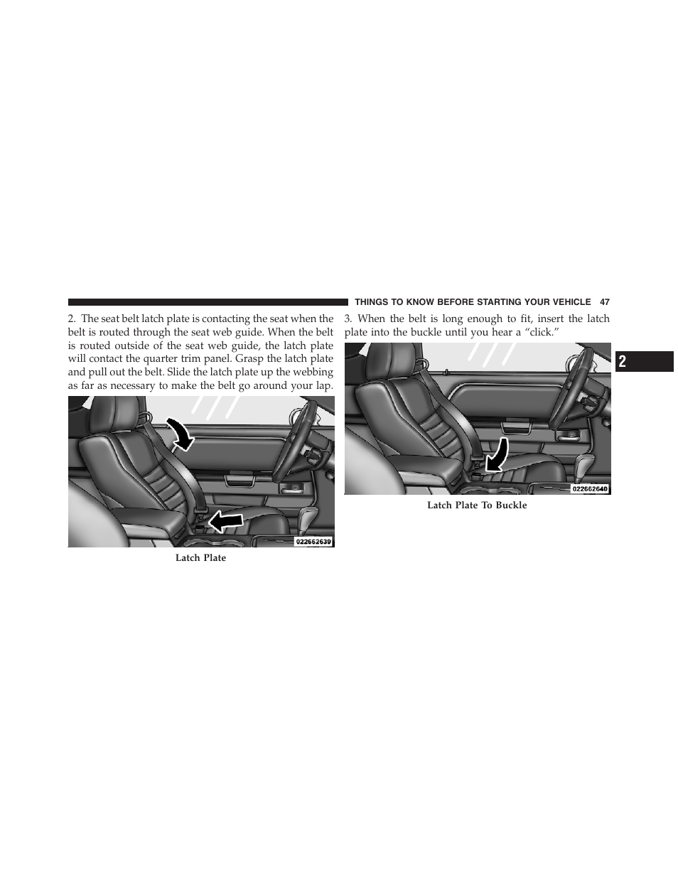 Dodge 2012 Challenger User Manual | Page 49 / 494