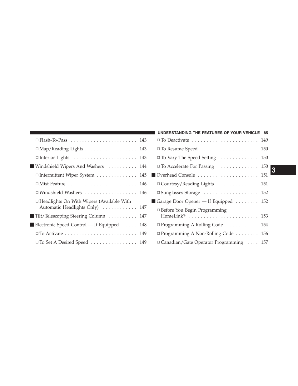 Dodge 2012 Challenger User Manual | Page 87 / 494