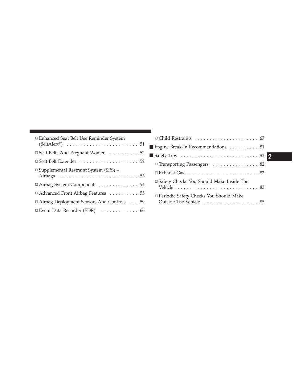 Dodge 2011 Ram User Manual | Page 13 / 636