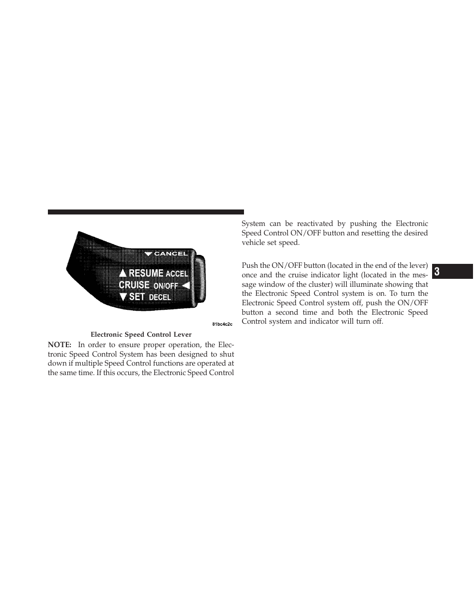 To activate | Dodge 2011 Ram User Manual | Page 137 / 636