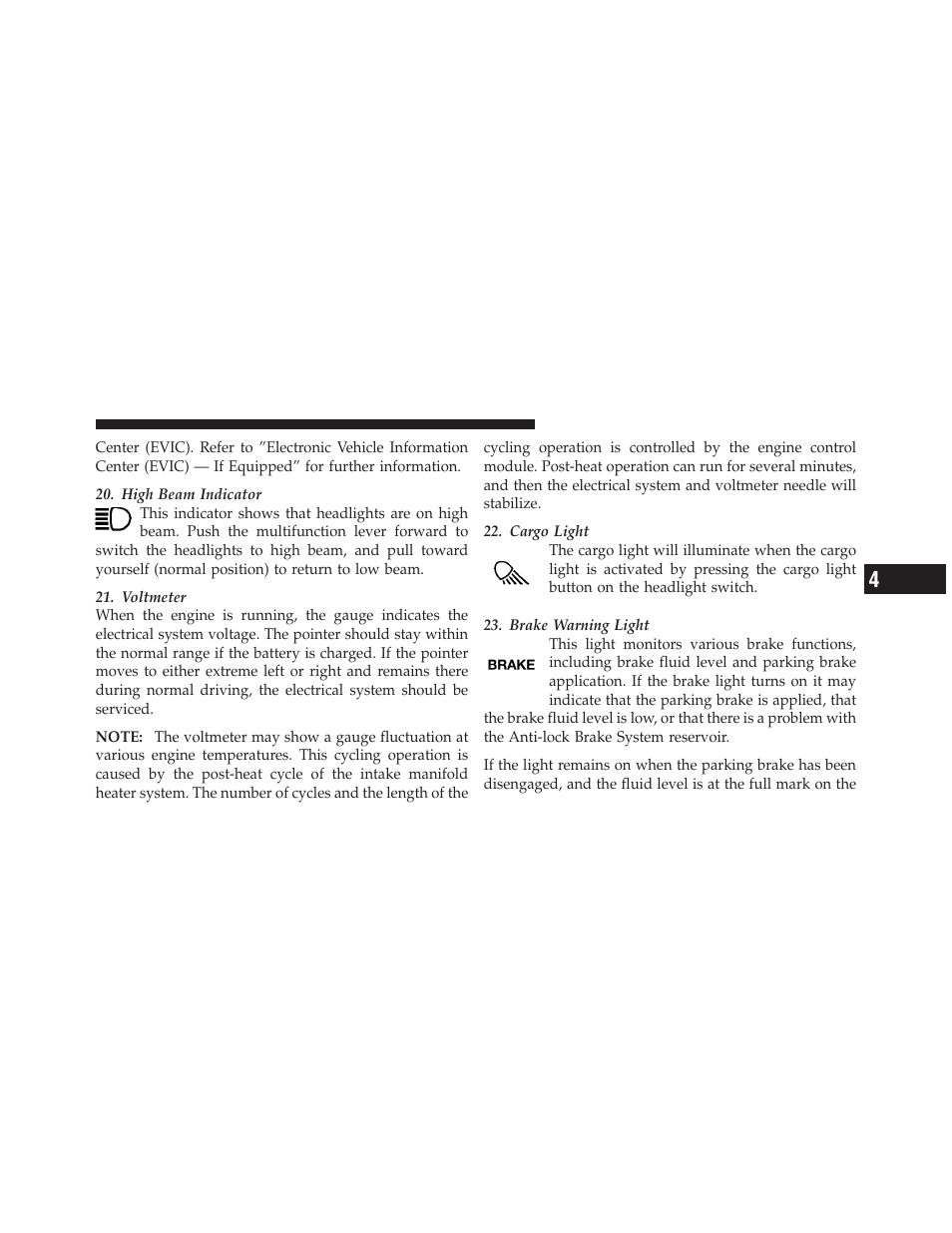 Dodge 2011 Ram User Manual | Page 221 / 636