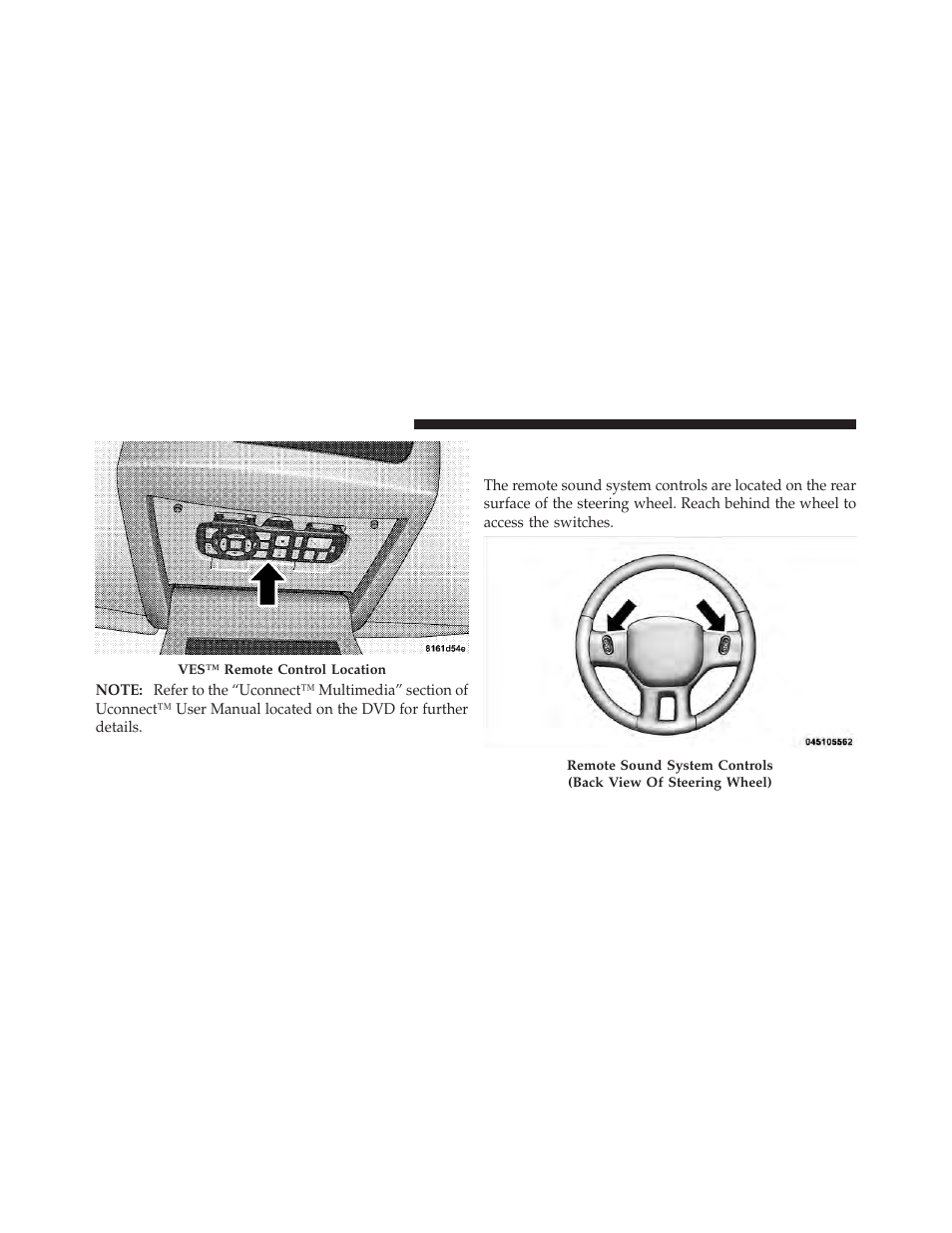 Steering wheel audio controls — if equipped, Steering wheel audio controls, If equipped | Dodge 2011 Ram User Manual | Page 290 / 636