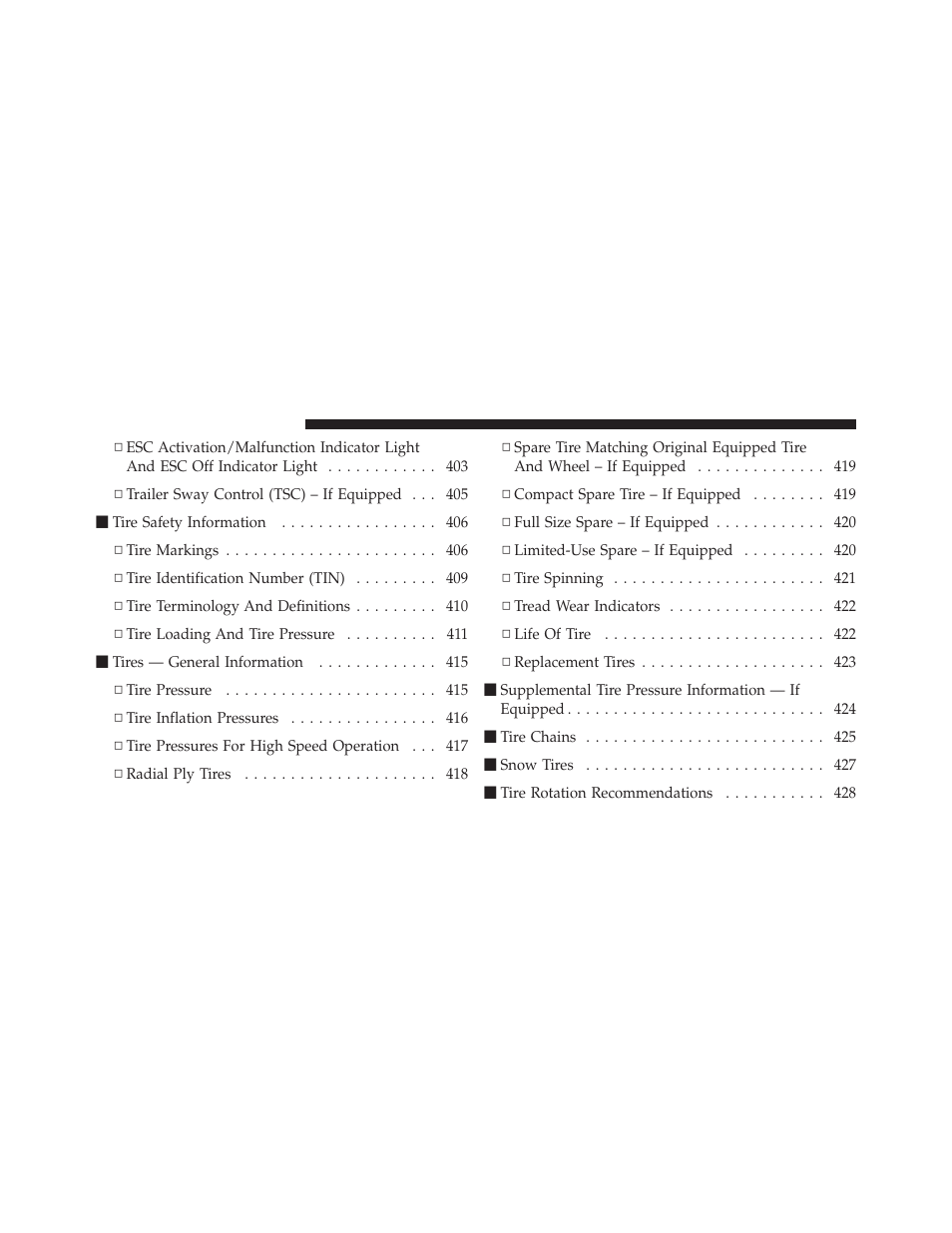 Dodge 2011 Ram User Manual | Page 308 / 636