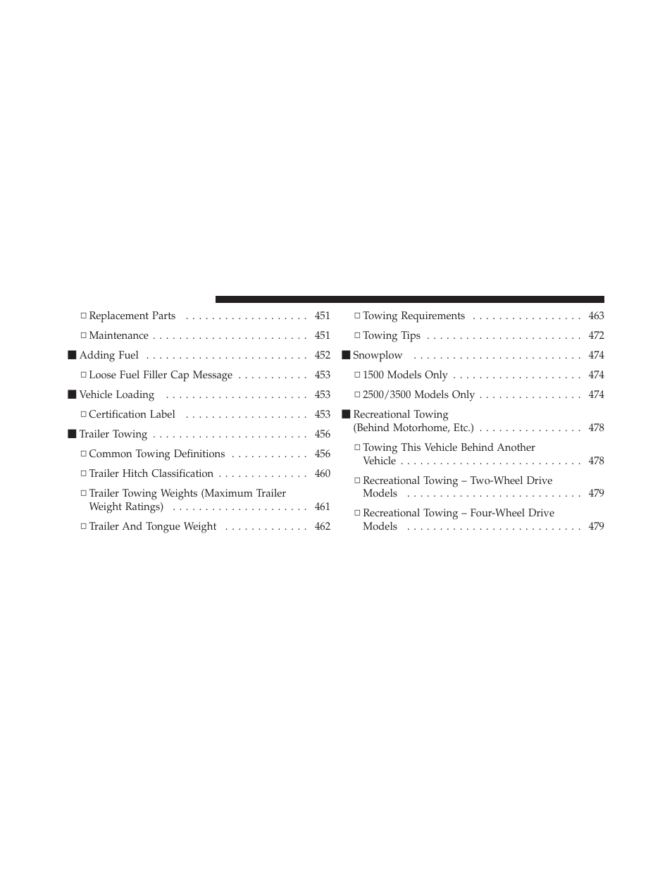 Dodge 2011 Ram User Manual | Page 310 / 636