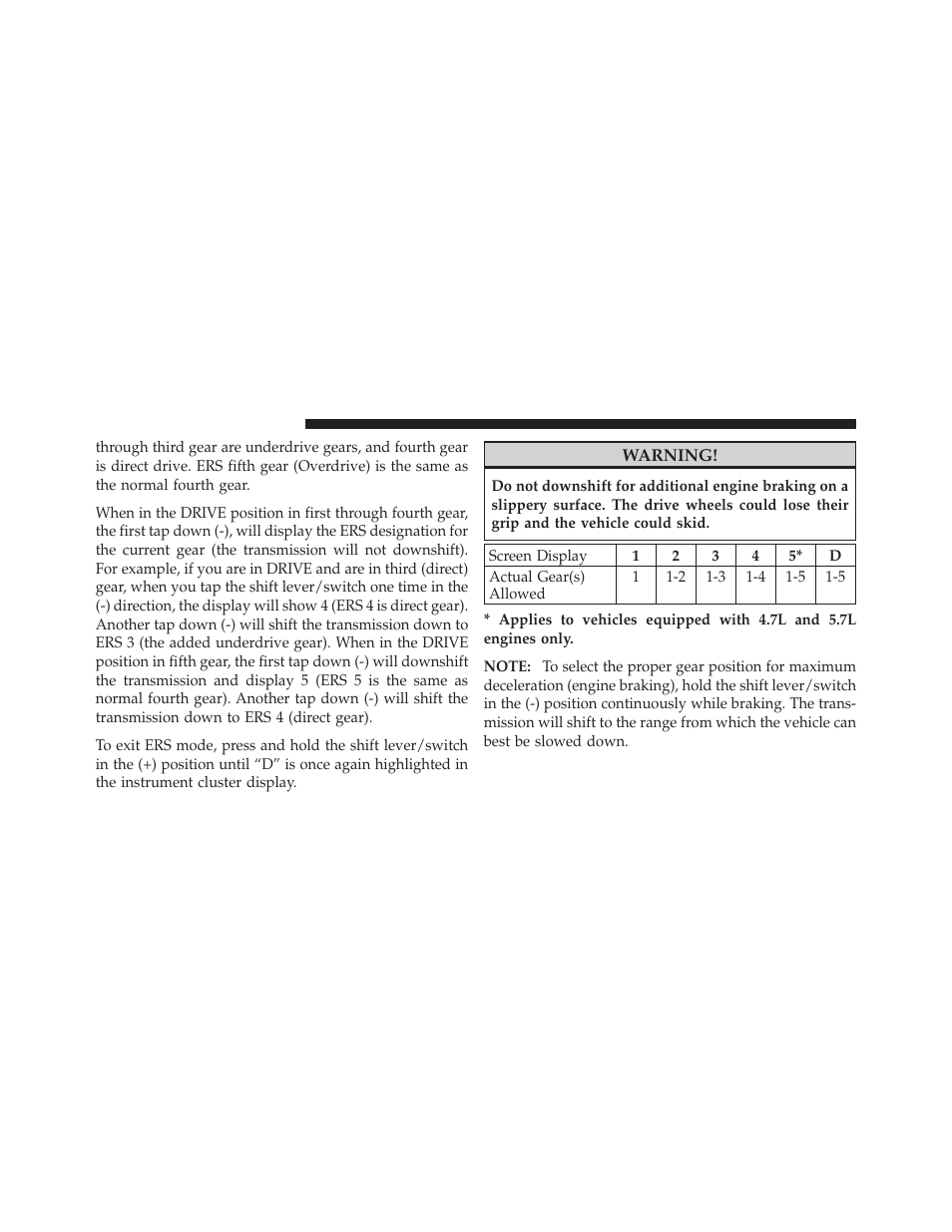 Dodge 2011 Ram User Manual | Page 322 / 636