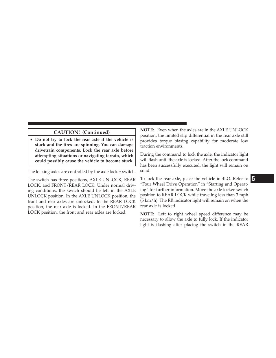 Dodge 2011 Ram User Manual | Page 345 / 636