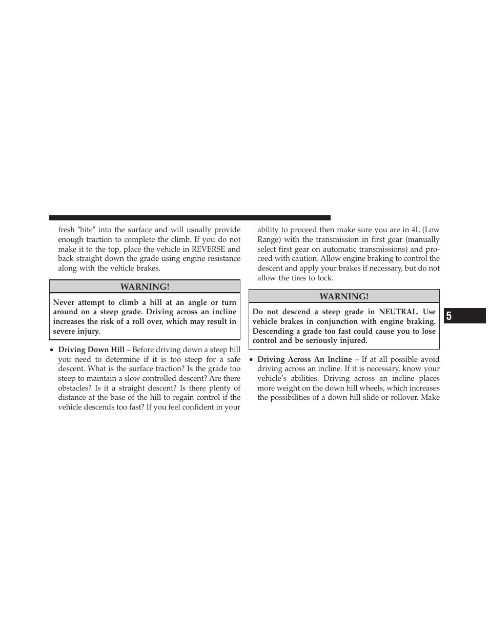 Dodge 2011 Ram User Manual | Page 357 / 636