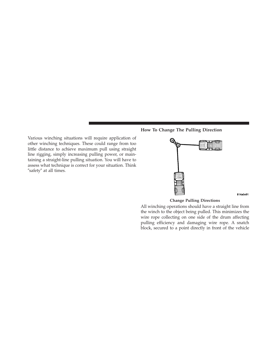 Rigging techniques | Dodge 2011 Ram User Manual | Page 390 / 636