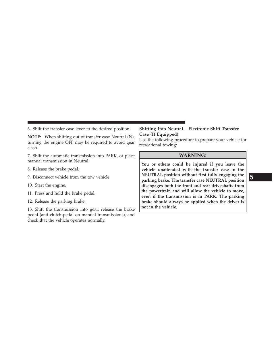 Dodge 2011 Ram User Manual | Page 485 / 636