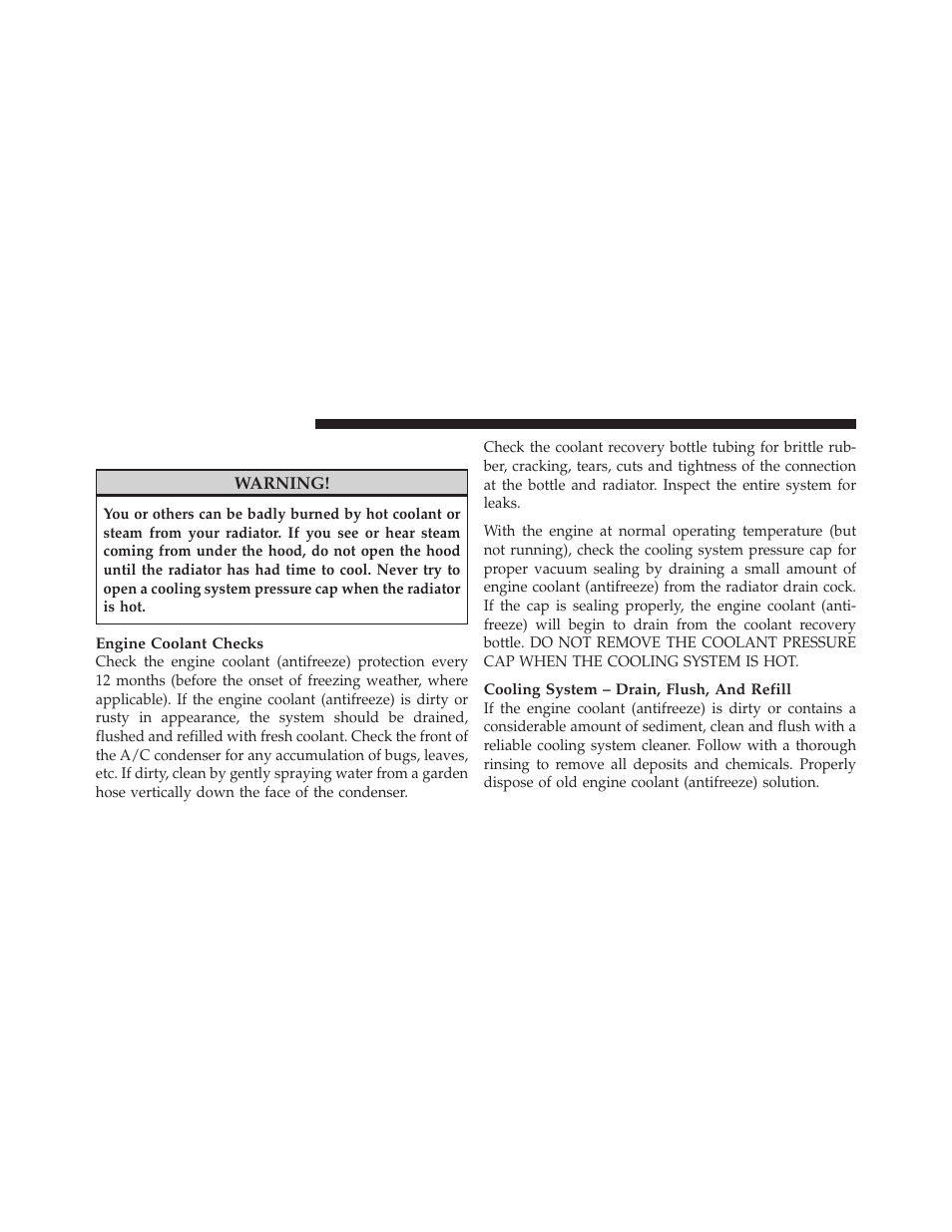 Cooling system | Dodge 2011 Ram User Manual | Page 546 / 636