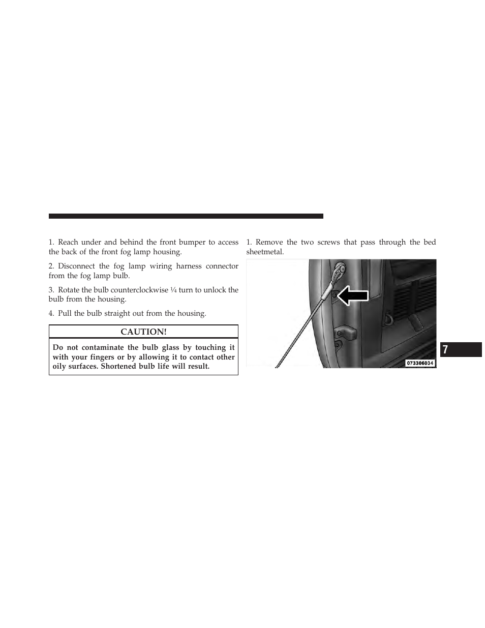 Fog lamps, Rear tail/stop, turn signal and backup lamps, Rear tail/stop, turn signal and backup | Lamps | Dodge 2011 Ram User Manual | Page 575 / 636