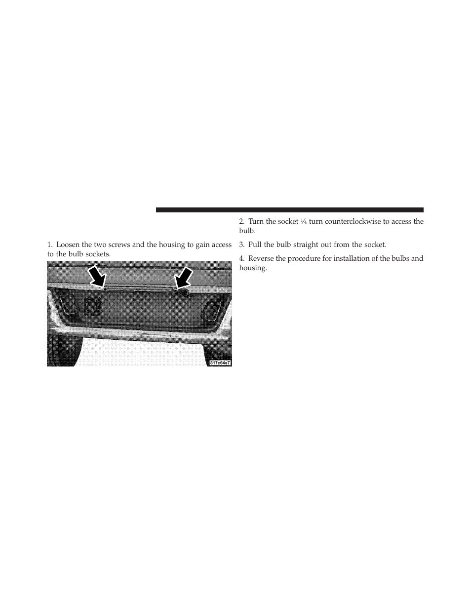 Rear lamp bar id marker, Dual rear wheels) — if equipped | Dodge 2011 Ram User Manual | Page 580 / 636