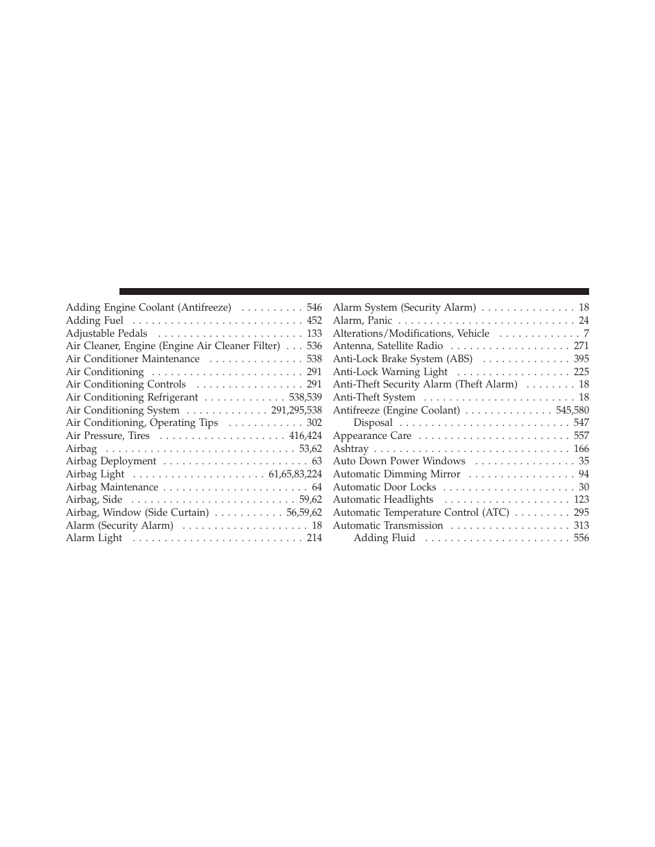 Dodge 2011 Ram User Manual | Page 616 / 636