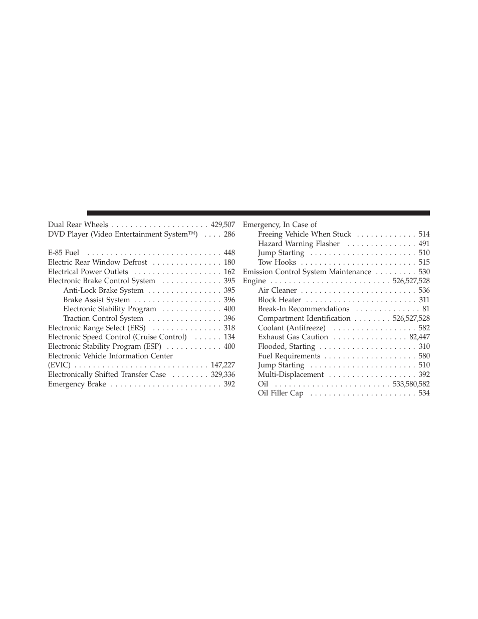 Dodge 2011 Ram User Manual | Page 620 / 636