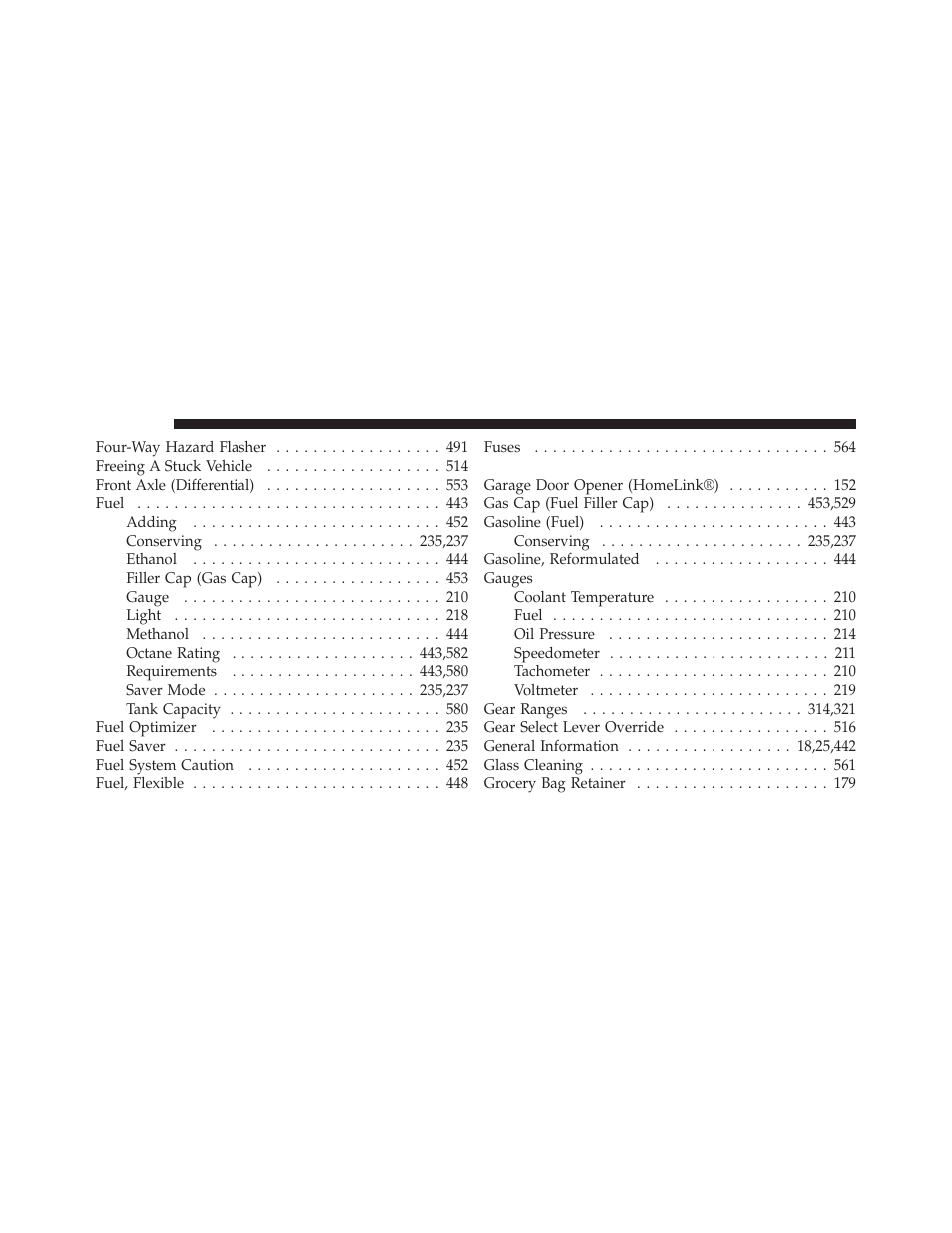 Dodge 2011 Ram User Manual | Page 622 / 636