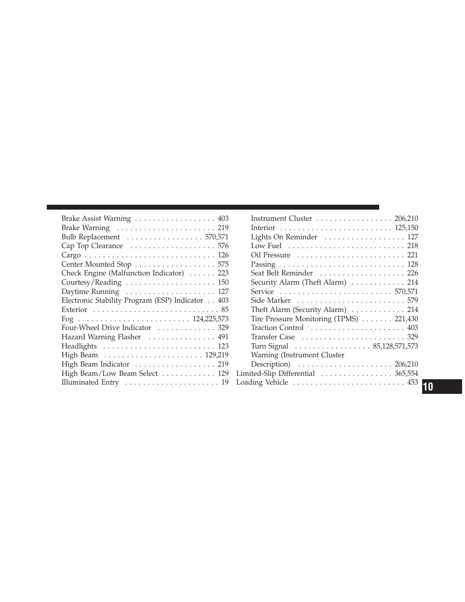 Dodge 2011 Ram User Manual | Page 625 / 636