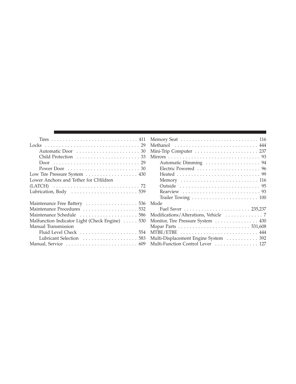 Dodge 2011 Ram User Manual | Page 626 / 636